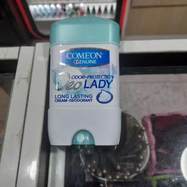 ژل شفاف ضد تعریق زنانه کامان مدل Long Lasting حجم 75 میلی لیتر