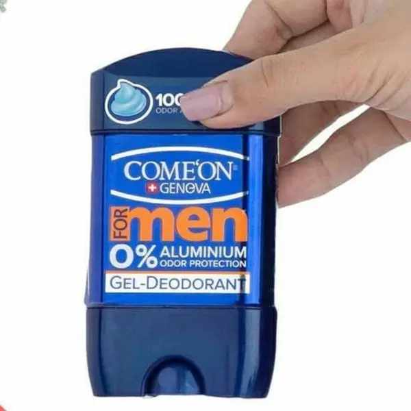 ژل شفاف ضد تعریق مردانه کامان مدل ZH102 حجم 75 میلی لیتر