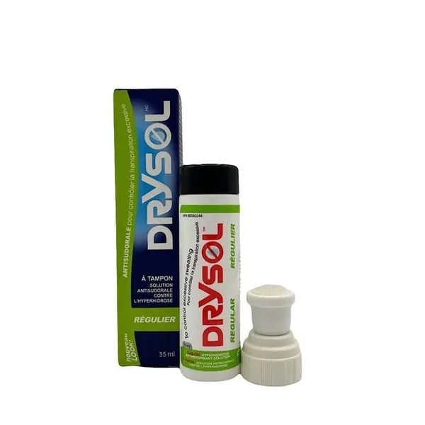 رول ضد تعریق مخصوص پوست حساس درایسول مدل Regular رگولار حجم 35 میل