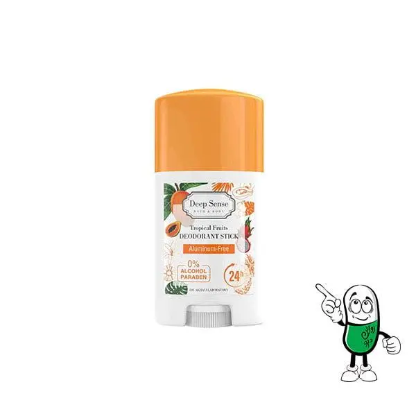 استیک دئودورانت تروپیکال دیپ سنس خوشبو کننده بدن 40 گرم