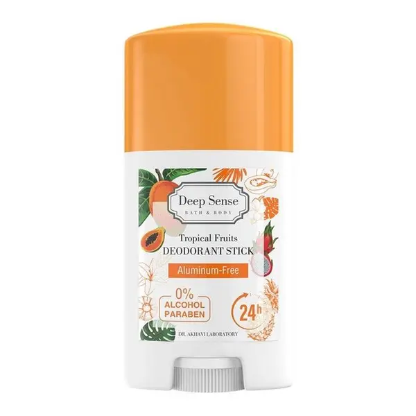 استیک دئودورانت تروپیکال دیپ سنس خوشبو کننده بدن 40 گرم