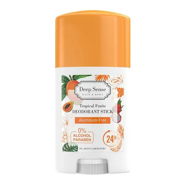 استیک دئودورانت تروپیکال دیپ سنس خوشبو کننده بدن 40 گرم