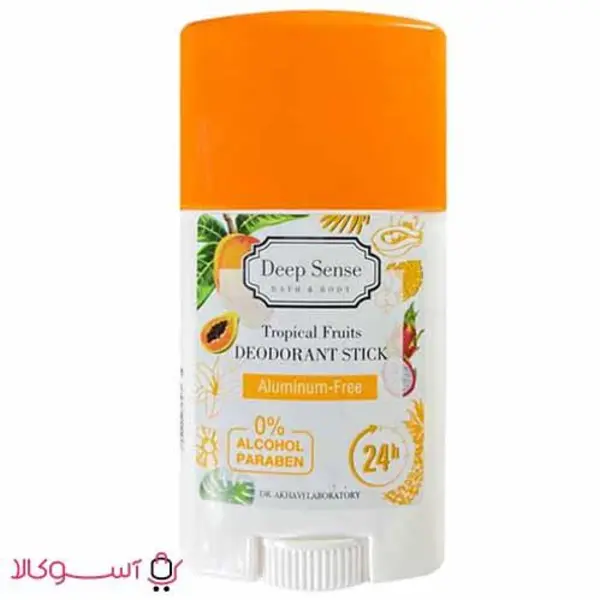 استیک دئودورانت تروپیکال دیپ سنس خوشبو کننده بدن 40 گرم