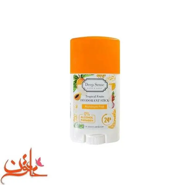 استیک دئودورانت تروپیکال دیپ سنس خوشبو کننده بدن 40 گرم