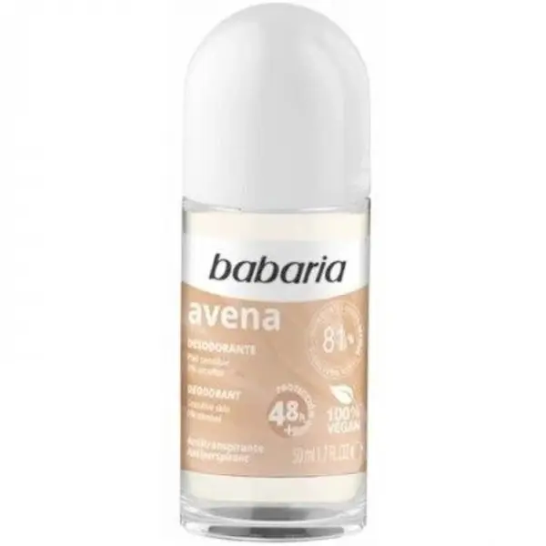 رول ضد تعریق باباریا مدل Avena حجم 50 میلی لیتر