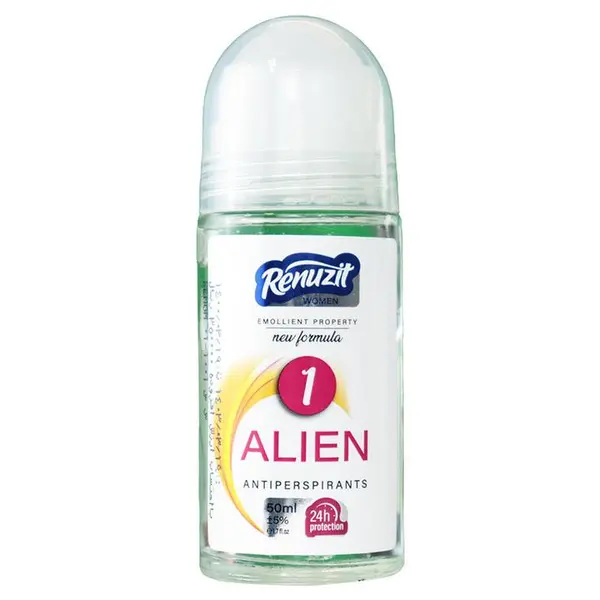 رول ضد تعریق زنانه رینوزیت مدل Alien ایلین حجم 50 میلی لیتر
