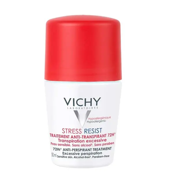 رول ضد تعریق ویشی مدل Stress Resist ضد استرس حجم 50 میلی لیتر