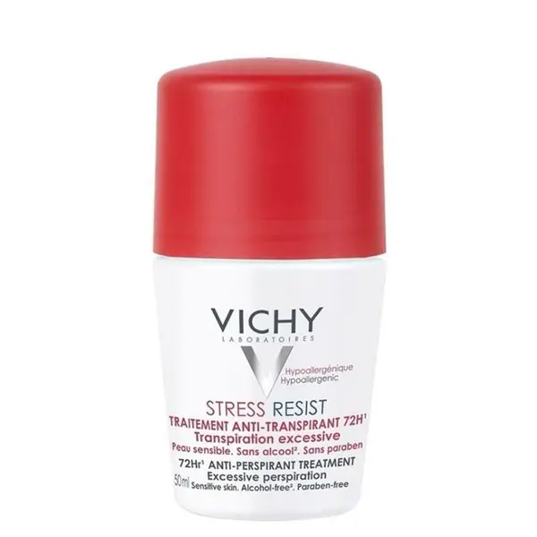 رول ضد تعریق ویشی مدل Stress Resist ضد استرس حجم 50 میلی لیتر