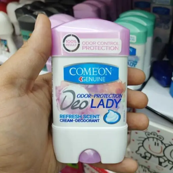 کامان مام ژله ای ضد تعریق زنانه 75 میل deo lady