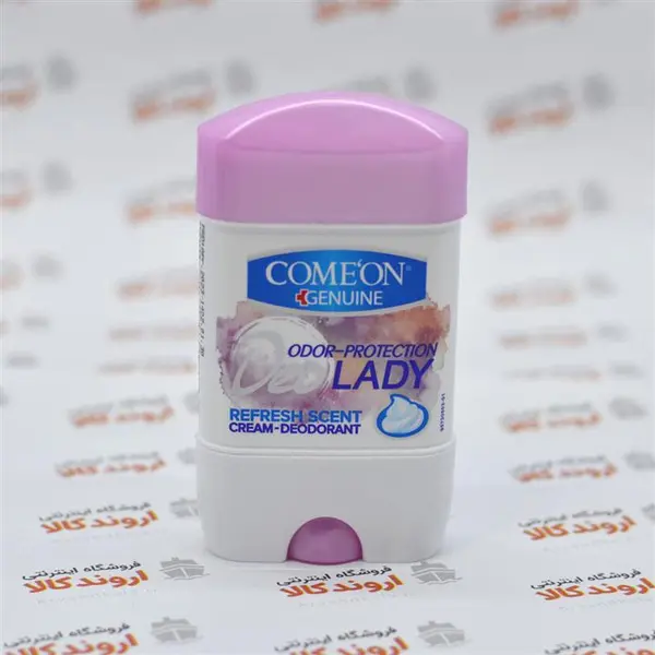 کامان مام ژله ای ضد تعریق زنانه 75 میل deo lady