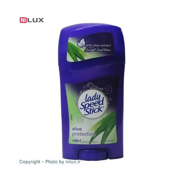 استیک ضد تعریق زنانه لیدی اسپید مدل aloe protection وزن 45 گرم