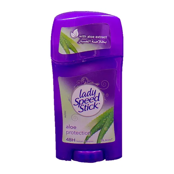 استیک ضد تعریق زنانه لیدی اسپید مدل aloe protection وزن 45 گرم