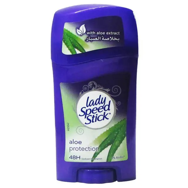 استیک ضد تعریق زنانه لیدی اسپید مدل aloe protection وزن 45 گرم