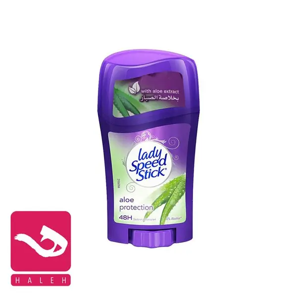 استیک ضد تعریق زنانه لیدی اسپید مدل aloe protection وزن 45 گرم