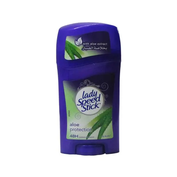استیک ضد تعریق زنانه لیدی اسپید مدل aloe protection وزن 45 گرم