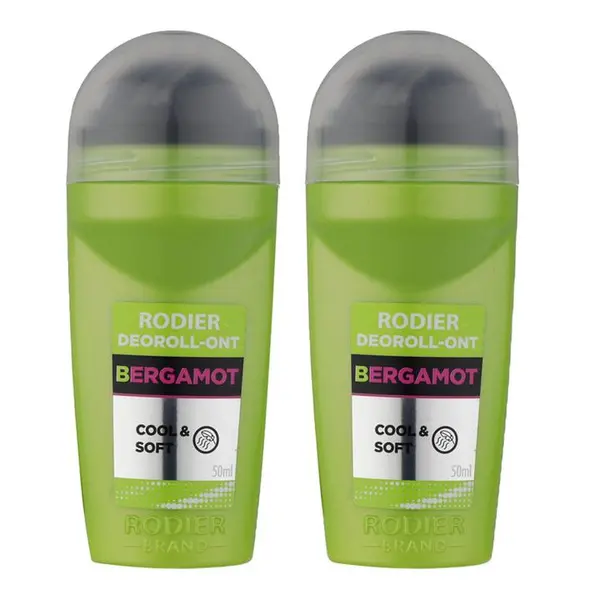 رول ضد تعریق رودیر مدل Bergamot Cool  Soft حجم 50 میلی لیتر مجموعه 2 عددی - 2
