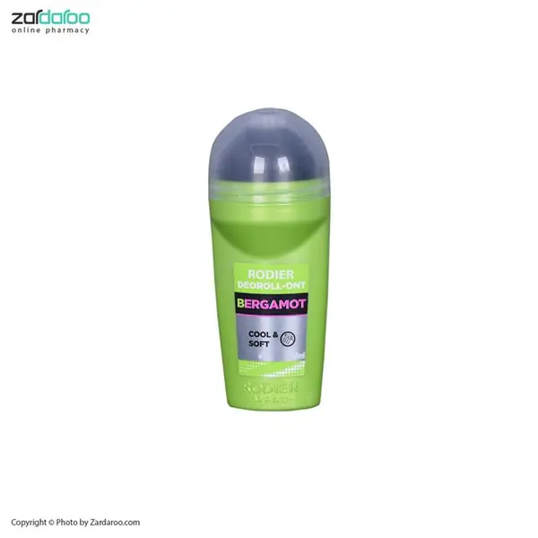 رول ضد تعریق رودیر مدل برگاموت BERGAMOT حجم 50 میلی لیتر - 2