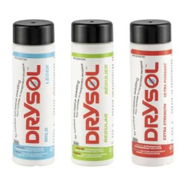 رول ضد تعریق درایسول مدل REGULAR-EXTRA-MILD حجم 35 میلی لیتر مجموعه 3 عددی