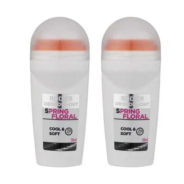 رول ضد تعریق رودیر مدل Spring Floral Cool & Soft حجم 50 میلی لیتر مجموعه 2 عددی - 3