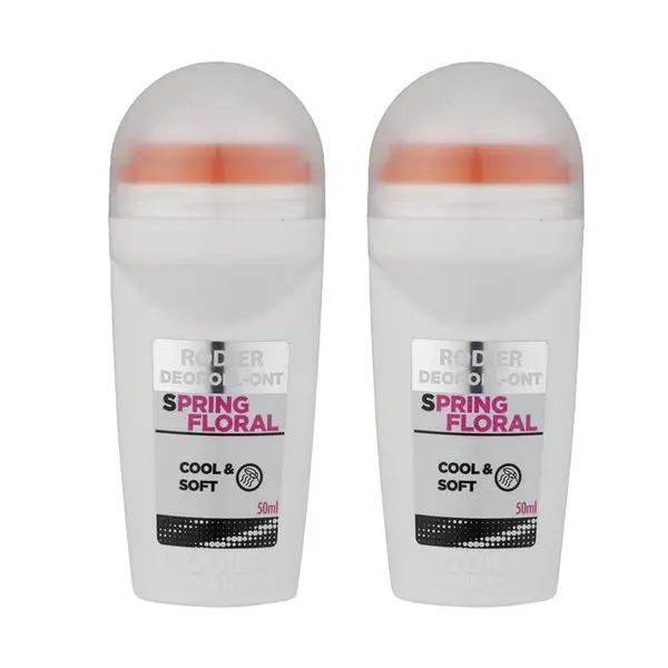 رول ضد تعریق رودیر مدل Spring Floral Cool & Soft حجم 50 میلی لیتر مجموعه 2 عددی - 2