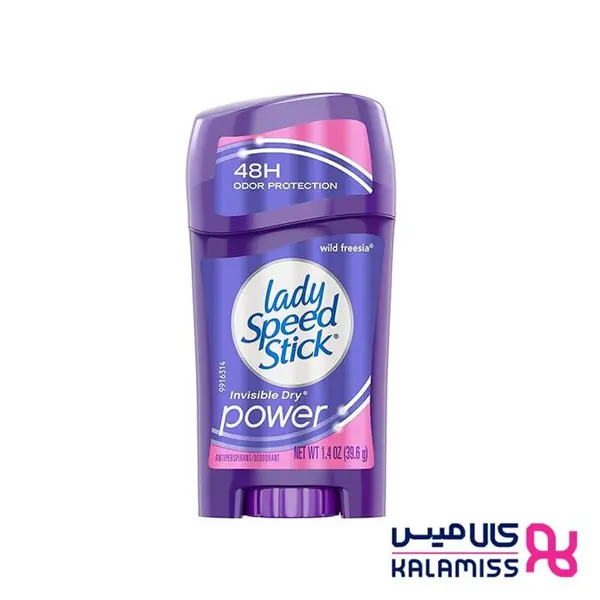 استیک ضد تعریق لیدی اسپید مدل  Wild Freesia وزن 45 گرم