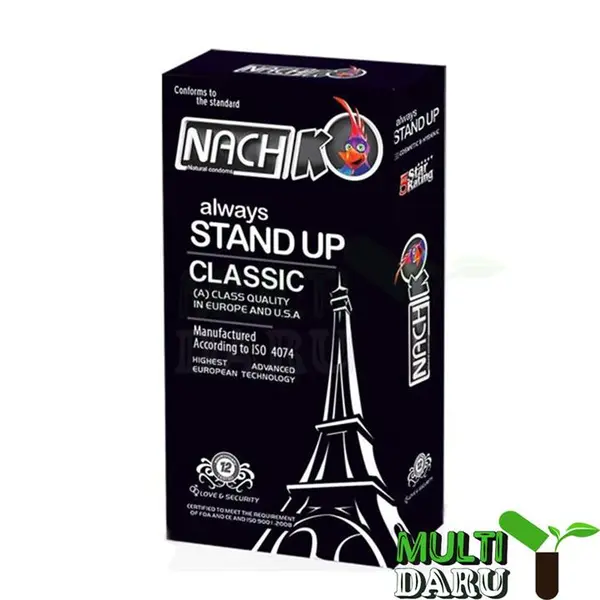 کاندوم کدکس مدل Stand Up Classic استند آپ کلاسیک بسته 12 عددی