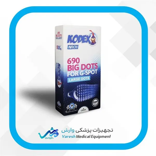 کاندوم خاردار مدل بیگ داتس 3 عددی
