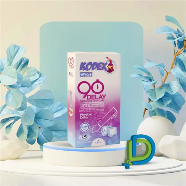 کاندوم 90 دقیقه دیلی 10 عددی ناچ کدکس