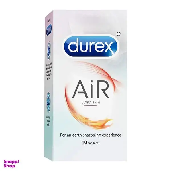 کاندوم دورکس مدل Air ultra thin بسته 10 عددی