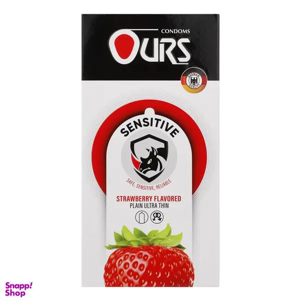 کاندوم آنتی باکتری و ضد قارچ اورز مدل Antibacterial and Antifungal بسته 12 عددی