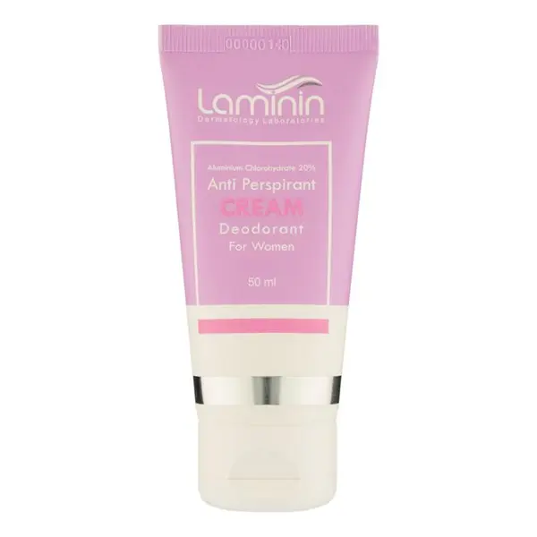 کرم ضد تعریق زنانه لامینین مدل Anti Perspirant حجم 50 میلی لیتر