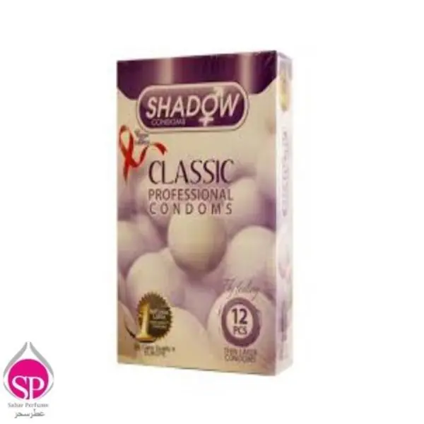 کاندوم شادو مدل Classic بسته 12 عددی