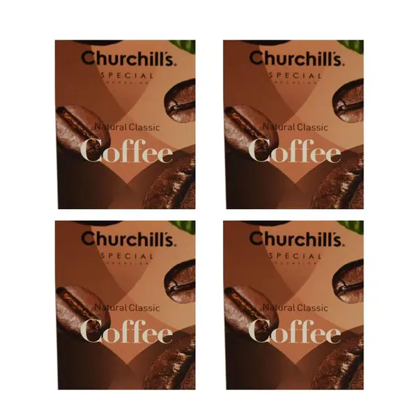 کاندوم چرچیلز مدل Coffee بسته 12 عددی