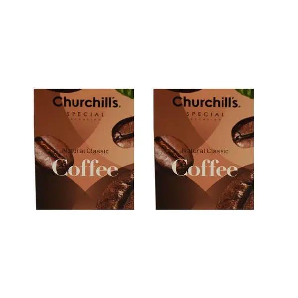 کاندوم چرچیلز مدل Coffee بسته 12 عددی