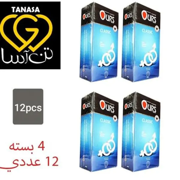 کاندوم اورز مدل Dotted بسته 12 عددی