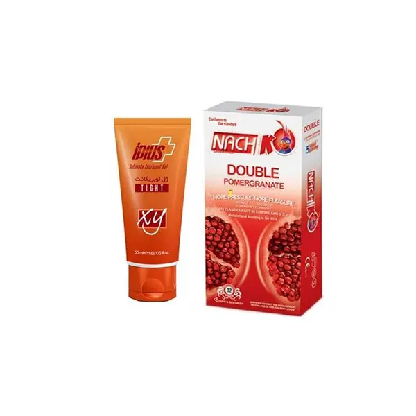 کاندوم کدکس انار مدل Double Pomegranate بسته 12 عددی