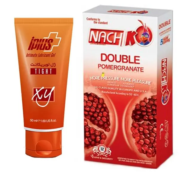 کاندوم کدکس انار مدل Double Pomegranate بسته 12 عددی