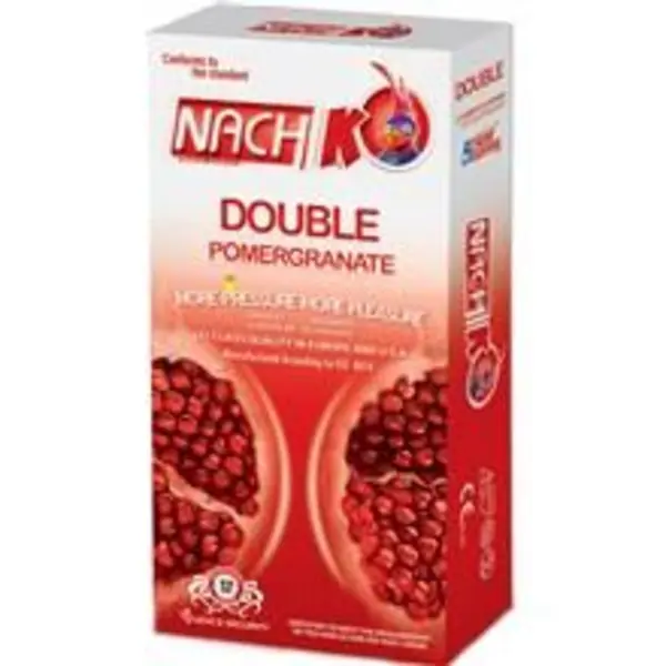 کاندوم کدکس انار مدل Double Pomegranate بسته 12 عددی