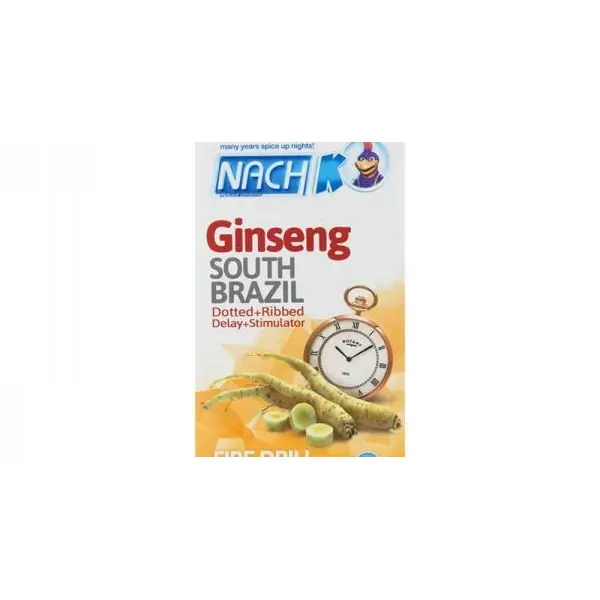 کاندوم تاخیری جینسینگ کدکس مدل Ginseng بسته 3  عددی