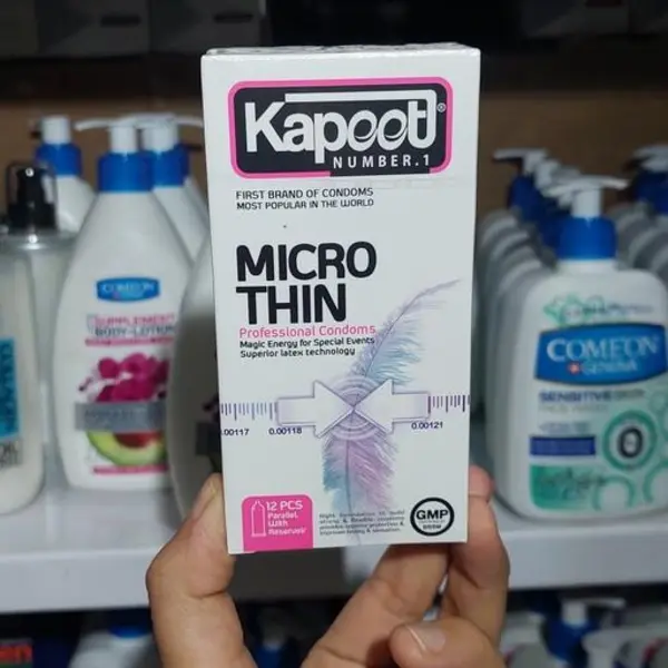 کاندوم خیلی نازک Kapoot Micro Thin کاپوت 12 عددی