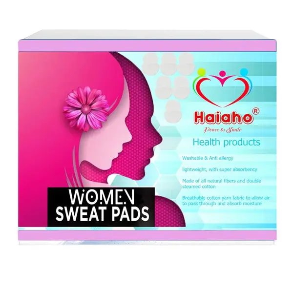 پد عرق گیر هیاهو مدل Lady Sunflower 2XLarge بسته 4 عددی