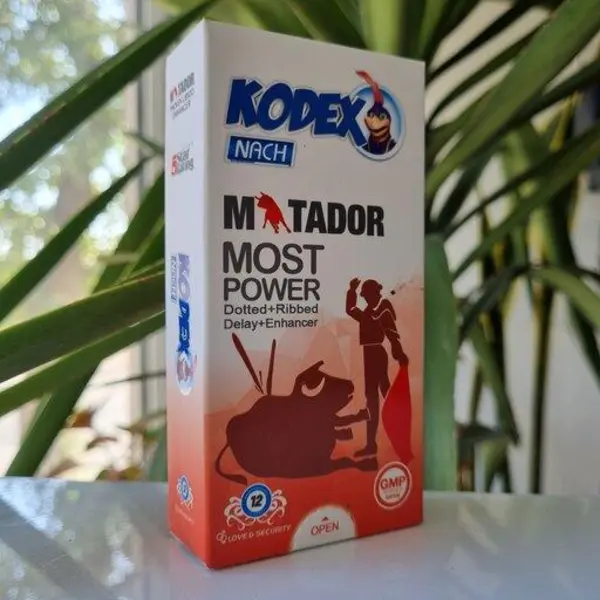 کاندوم ناچ کدکس مدل Matador بسته 12 عددی