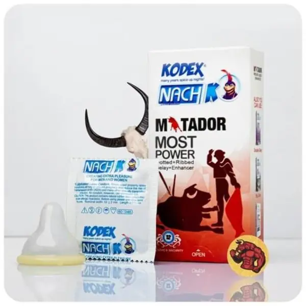 کاندوم ناچ کدکس مدل Matador بسته 12 عددی