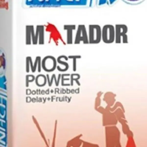 کاندوم ناچ کدکس مدل Matador بسته 12 عددی