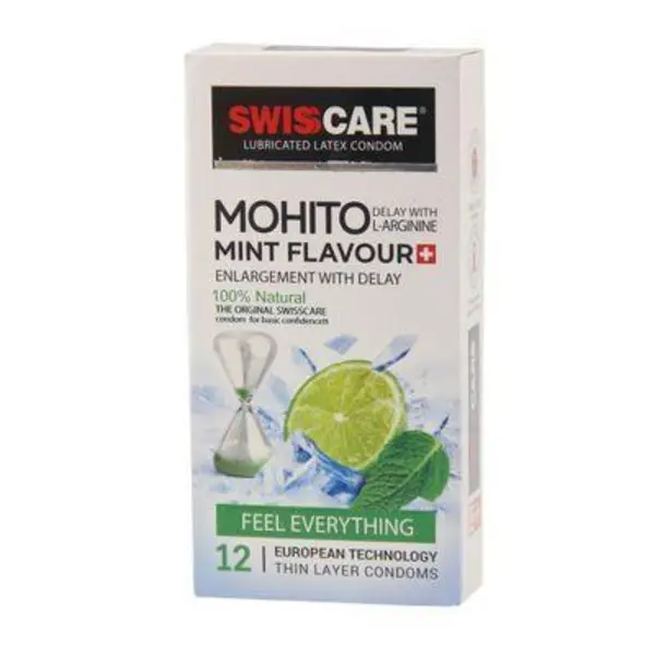 کاندوم سوئیس کر مدل موهیتو MOHITO