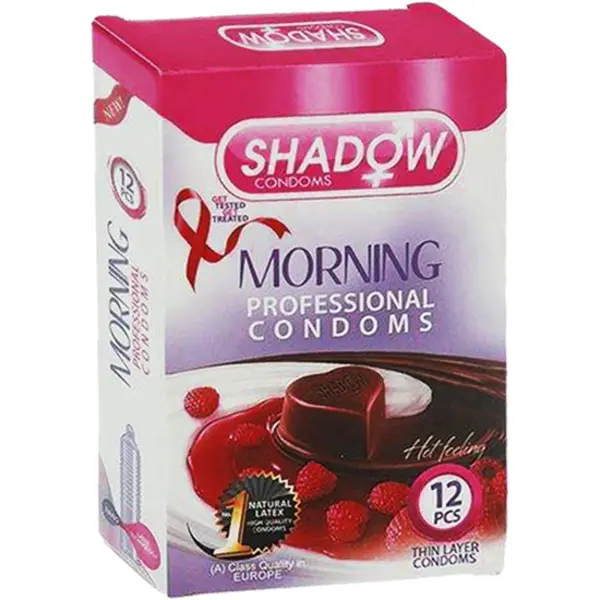 کاندوم شادو مدل MORNING بسته 12 عددی - 3