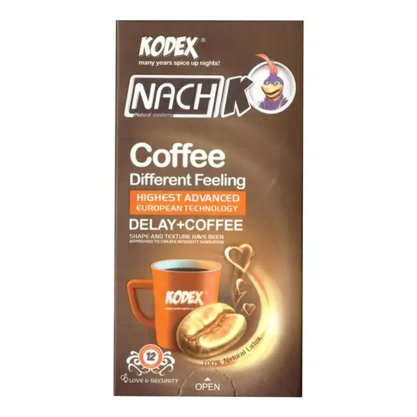 کاندوم ناچ کدکس مدل تحریک کننده نوبل Nobel بسته 3 عددی