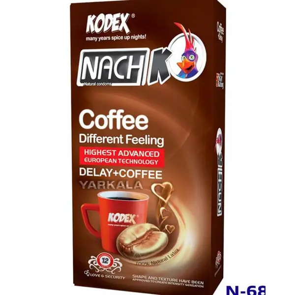 کاندوم ناچ کدکس مدل تحریک کننده نوبل Nobel بسته 3 عددی