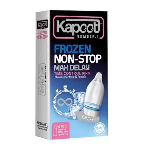 کاندوم تاخیری کاپوت مدل NON-STOP بسته 10 عددی