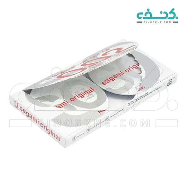کاندوم ساگامی مدل نرمال Normal بسته 2 عددی